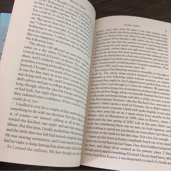 Dear John by: Nicholas Sparks hardback book - Picture 4 of 6